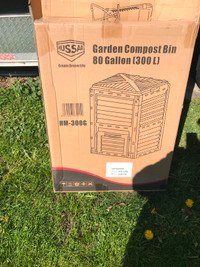 Composter new in box
