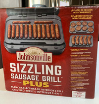 Johnsonville sausage grill