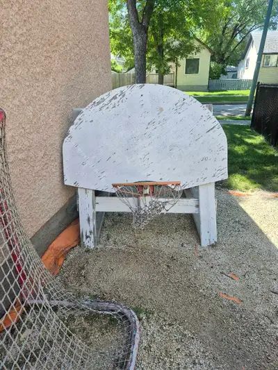 Basketball Backboard/ rim, View more