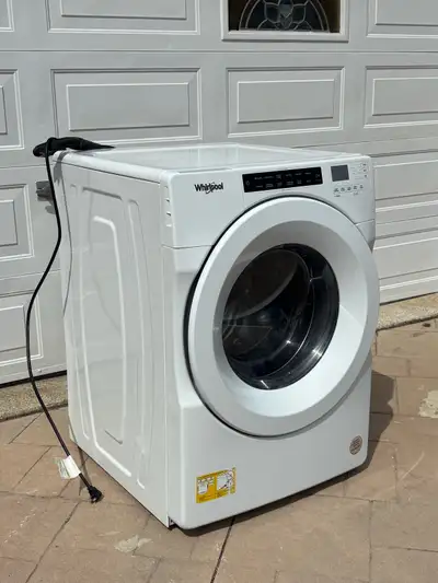 Whirlpool Front Load Washer – Tested Working, View more