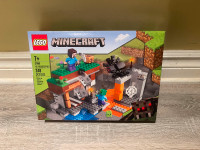 LEGO MINECRAFT 21166 - The Abandoned Mine - NEUF