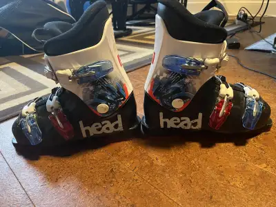 Kids ski boots (size 21/21.5) , View more