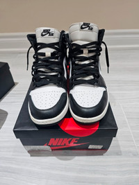 Jordan 1 Retro Black White (2014) Size 13