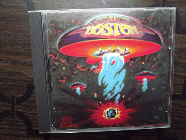 FS: "Boston" (Rock Band) Compact Discs in CDs, DVDs & Blu-ray in London