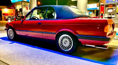 1988 BMW 325i convertible in very good shape. Invested well over $30,000 in parts and maintenance. N...