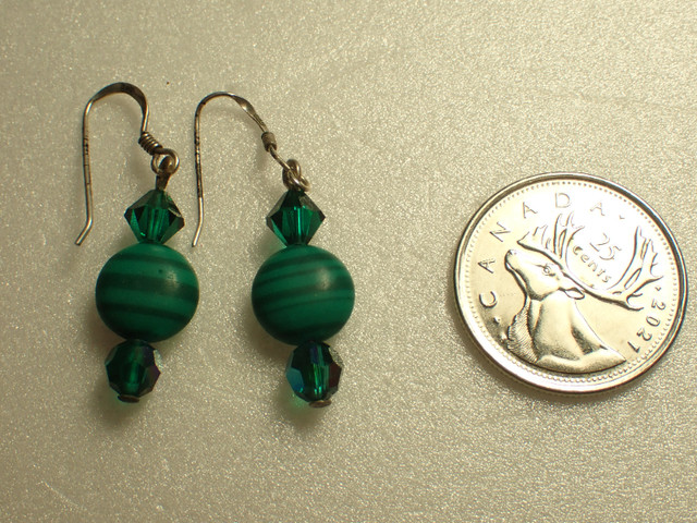 FOR SALE - Malachite jewelry set in Jewellery & Watches in Peterborough - Image 4