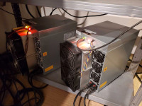 Updated..Free Heat with Crypto Mining Rigs with accessories...