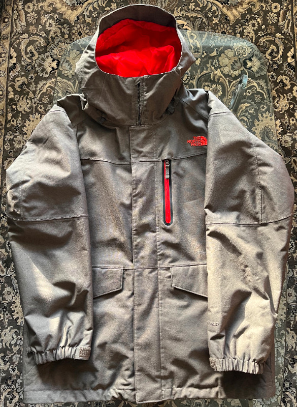 North Face Hyvent Men's Activewear Parka New! in Men's in Kingston - Image 2