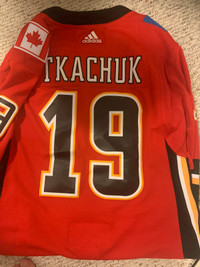 Tkachuk pro stitched jersey