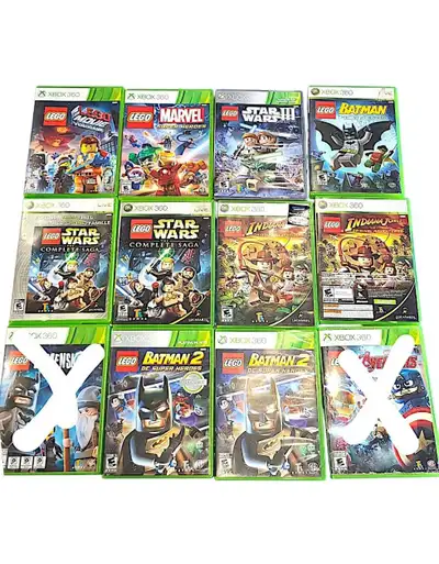 Xbox 360 Games: Lego Games, View more