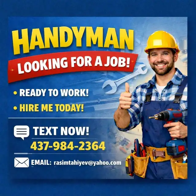 Handyman Services443776288624496640