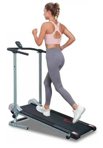 Sunny Health & Fitness Treadmill, View more