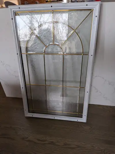 Window Insert for Exterior Door, View more