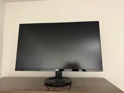 AOC U2790VQ 27” 4K 60Hz UHD monitor, View more