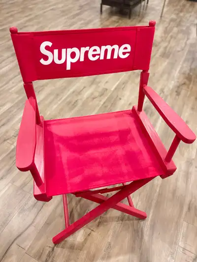 Supreme director chair, View more