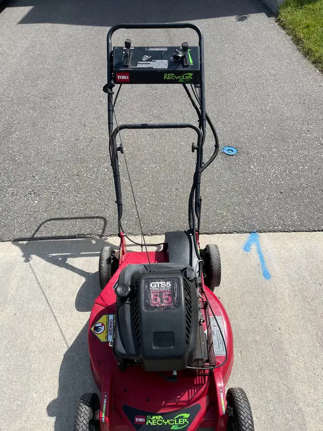 Toro lawn mower63006661163139122