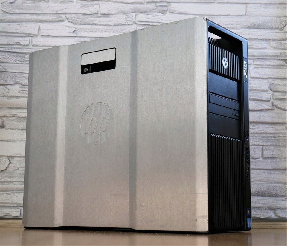 HP Z820, 8-Core Intel Xeon, 64GB, 1TB, NVIDIA Quadro K5000/4GB ...