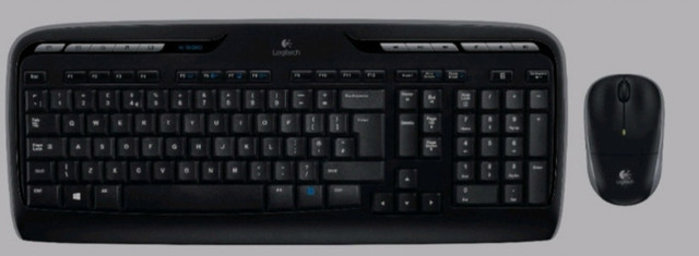 New! - Logitech Wireless Desktop MK320 mouse keyboard combo  in Mice, Keyboards & Webcams in St. Catharines - Image 2