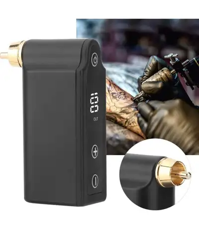 Alimentation stylo tatouage sans fil pour machine , View more