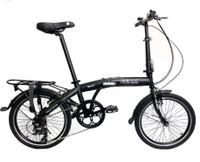 Vélo Pliable / Folding Bike (Wonder - SOLOROCK 20" 7)