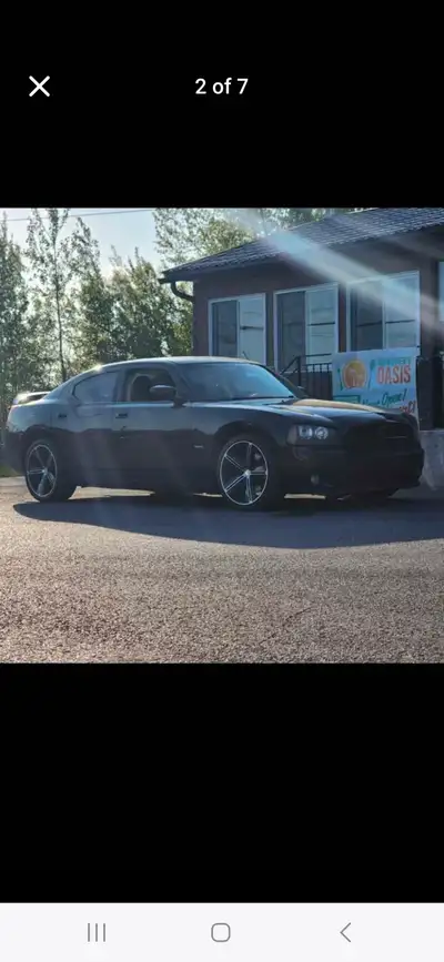 Needs body work and tires Serious inquires only please 5.7 Liter Hemi with headers, diablo tune cold...