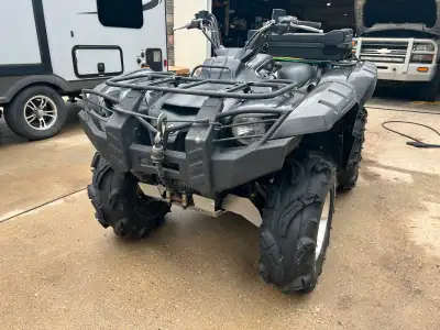 2008 Yamaha Grizzly 700. 3150kms, second owner since 2010. Great unit, just no time to ride anymore...