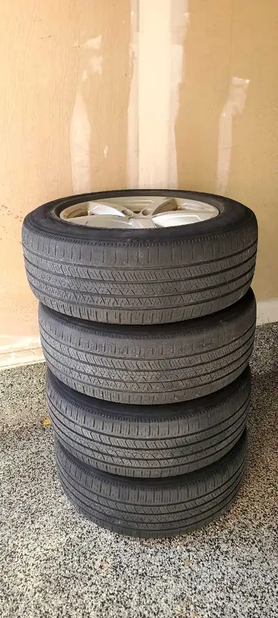 Set of 4 original rims - 245/60R18 genuine Ford OEM 18" Rims Bolt Pattern 5x114.3 FITS: 2011-2019 Fo...