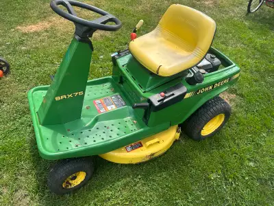John Deere lawn tractor , Voir plus