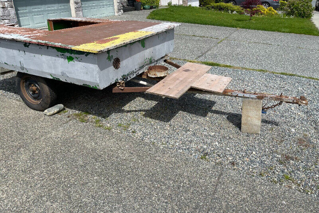 U-built trailer 6 ft x7 ft in Cargo & Utility Trailers in Nanaimo