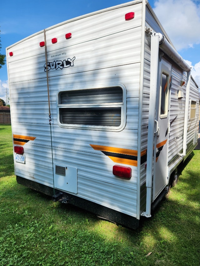 Trailer home in good condition Travel Trailers & Campers Kitchener