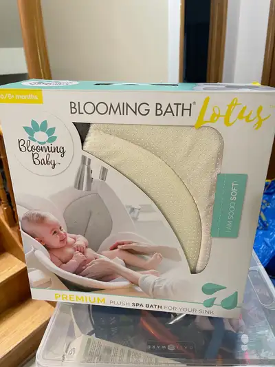 Baby Bath Time Accessories 