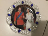 "A Royal Wedding" William and Kate A Royal Union Heirloom Porcel