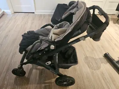 Uppababy Vista Stroller - Complete set, View more