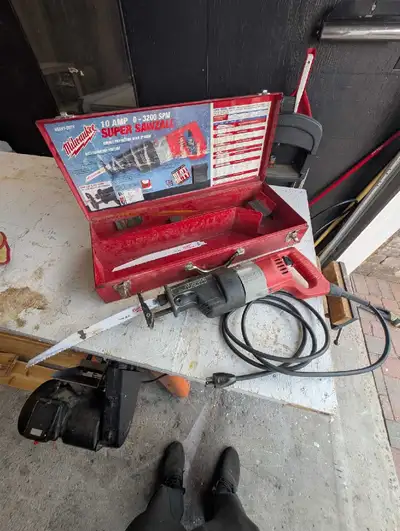 Milwaukee Demolition Super Sawzall Reciprocating Saw, View more