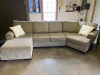 Large sectional free delivery 