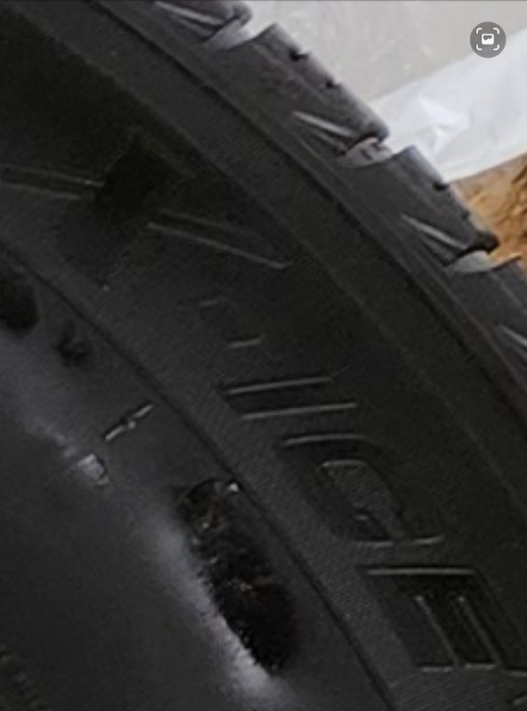 Michelin Winter tire set on rims in Tires & Rims in Hamilton - Image 2
