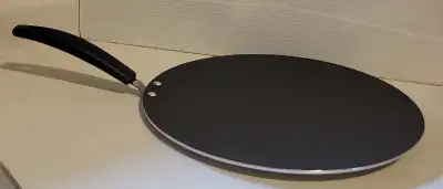 Brand New Bravo Non-stick Tawa/ Flat Pan - 12" Diameter, View more