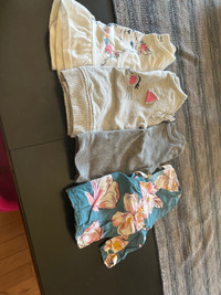Baby girl clothes ranging from 6-9 months/9 months & 6-12 months