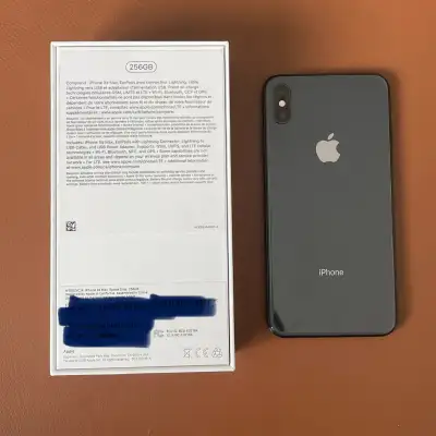 Apple iPhone XS Max: 256GB, View more