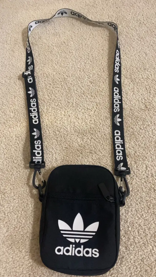 Adidas cross body bag