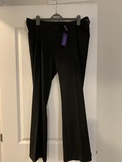 New maternity black pants size 12, View more