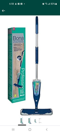 Bona Premium Professional Spray Mop 