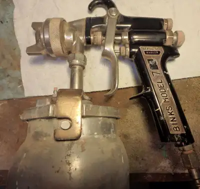 Spray Gun, Binks Model 7, View more