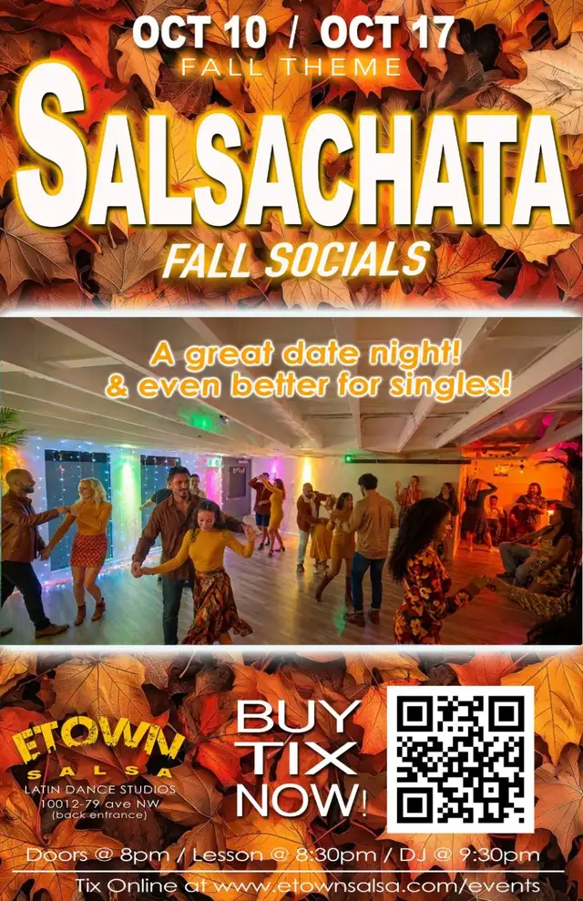 SALSA & BACHATA LATIN DANCE SOCIAL "SALSACHATA NIGHT"
