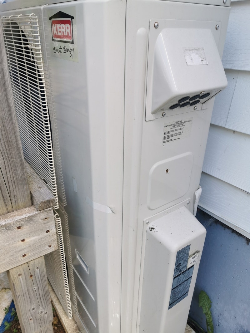3 ton heat pump with 2 heads Heating, Cooling & Air Cape Breton