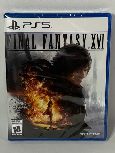 FINAL FANTASY XVI SQUARE ENIX VIDEO GAME SONY PS5 - NEW SEALED, View more