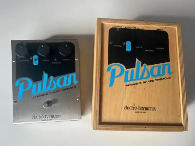 Electro-Harmonix Pulsar, View more