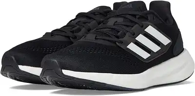 Selling a pair of Adidas PureBoost for women in brand new condition Colour: Black