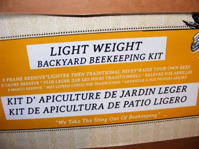 back yard Bee Hive kit, View more