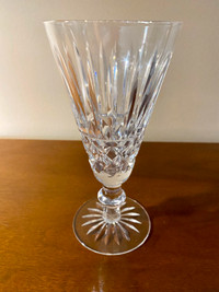 Waterford Crystal - Tramore - Fluted Champagne Glasses - Pair